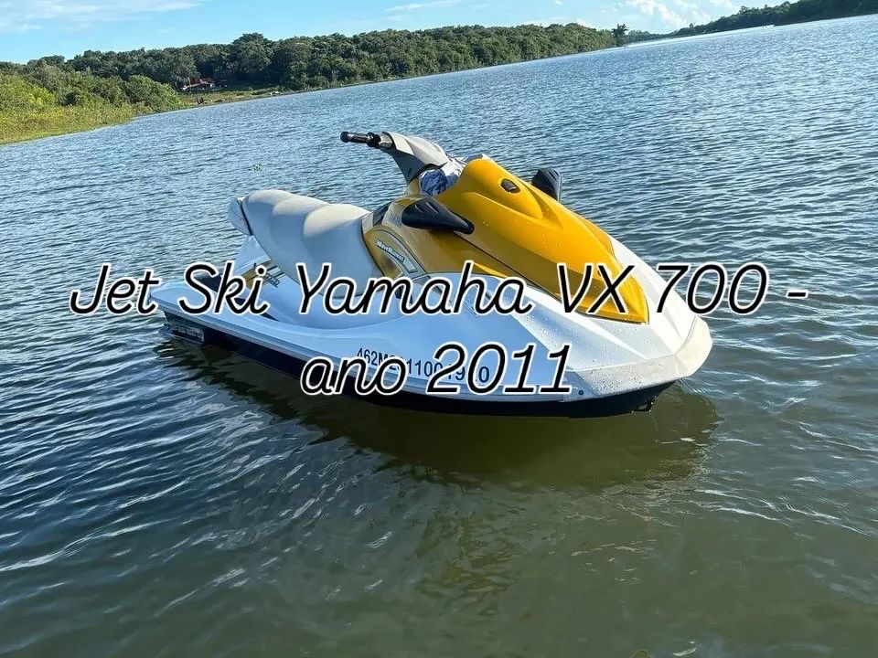 Jet Ski VX 700 - ano 2011