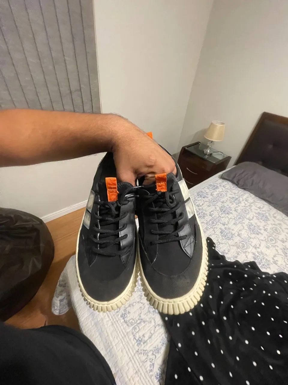 Tenis osklen arpx straps