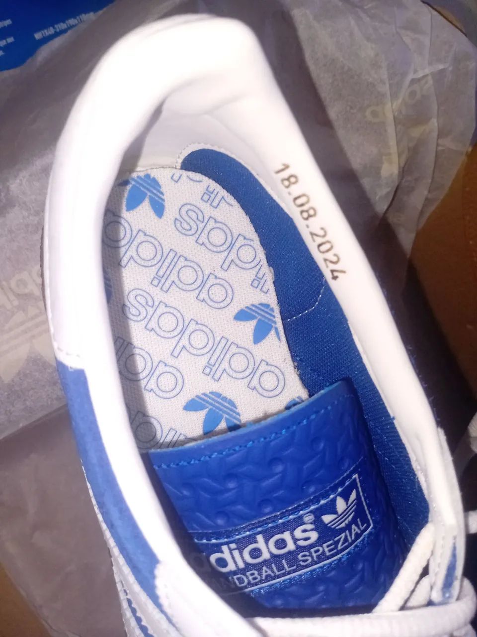 Tênis Adidas Spezial Original TAM 39 - Foto 2