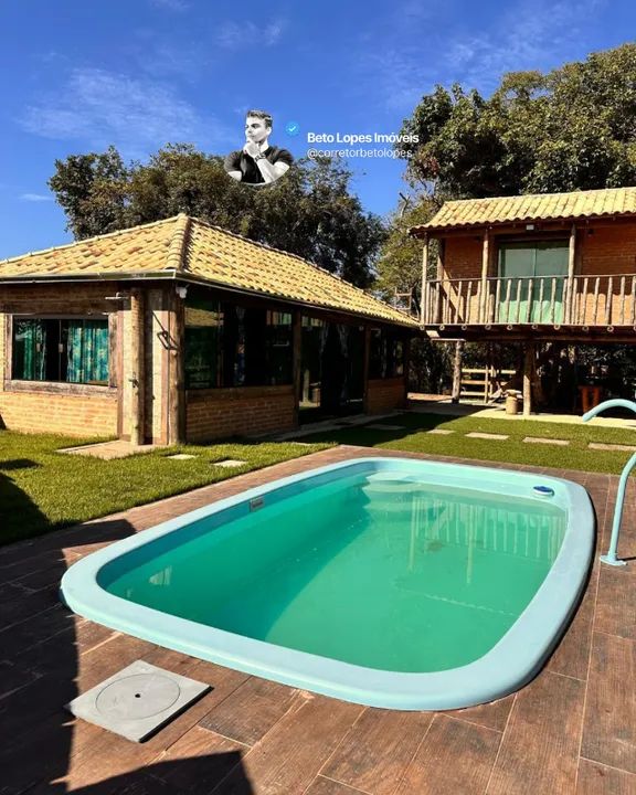 Linda chácara escriturada no Sol Nascente - 1.080 m² - Foto 4