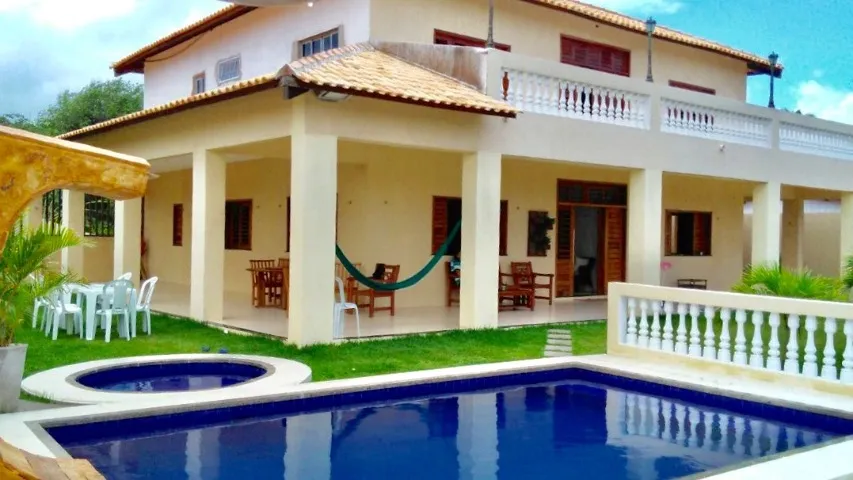 Casa de praia Excelente na Praia da Tabuba