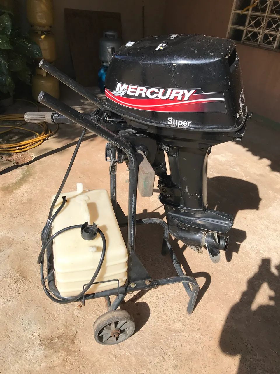 Motor Mercury 15Hp Super - Foto 6