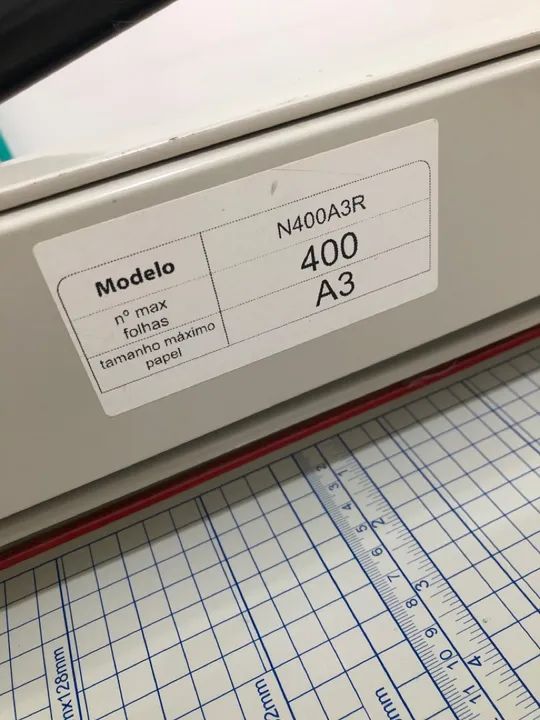 Guilhotina semi industrial A3 - Foto 2