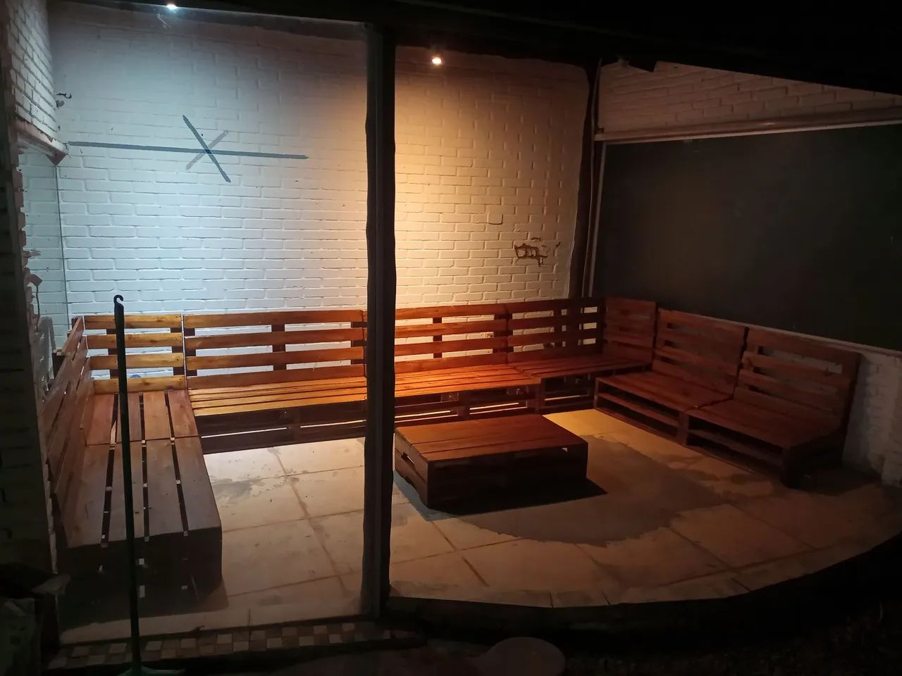 Sofá de Pallet (somente por encomenda) - Foto 2