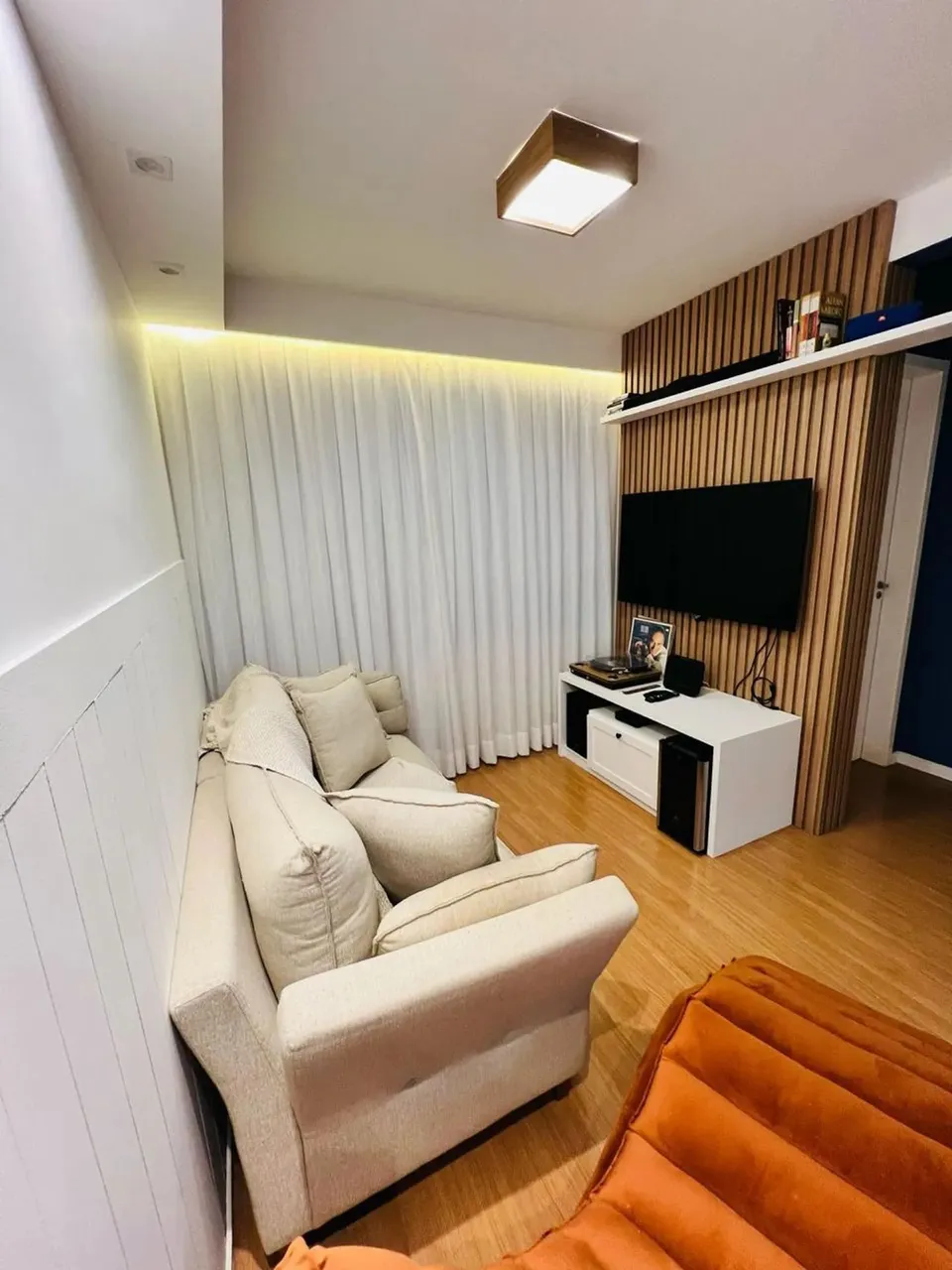 Apartamento para venda possui 58 metros quadrados com 2 quartos