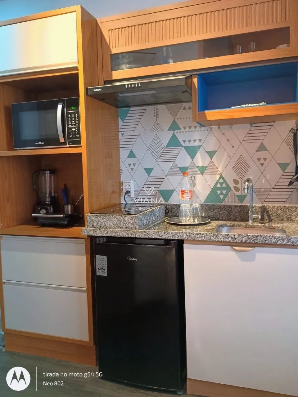Apartamento tipo Studio completo pronto para morar no Barcelona SCS - Foto 5