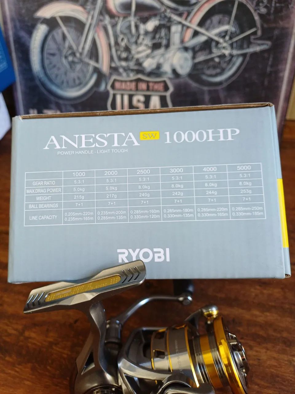 MOLINETE RYOBI ANESTA SW 1000HP - Foto 5