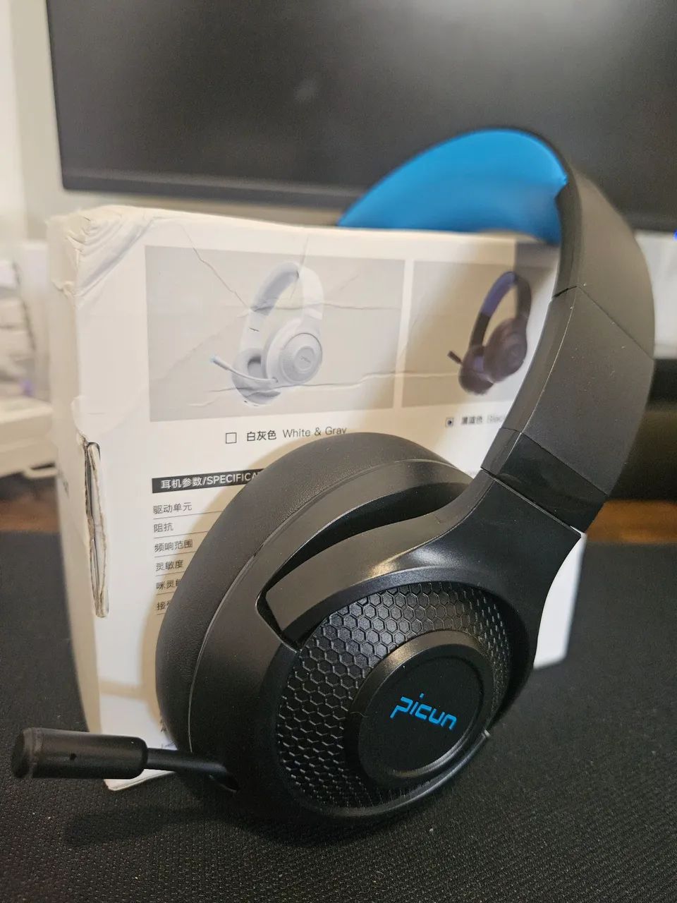 Headset wireless PICUN