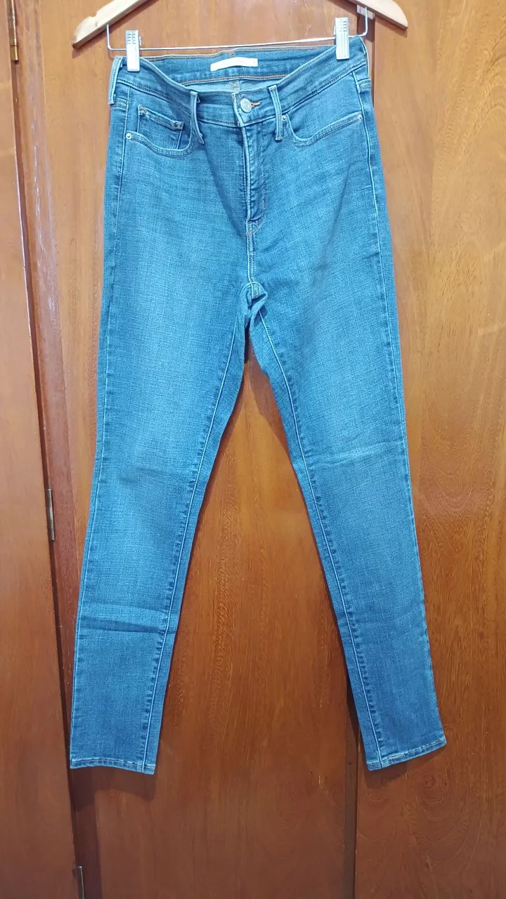 Calça Jeans Skinny Azul - Levi's