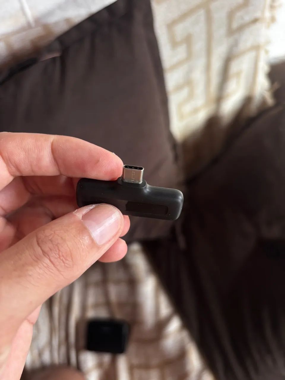 Microfone de Lapela sem fio Ulanzi J12 tipo C - Foto 2