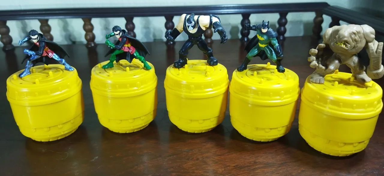 Lote Bonecos Batman