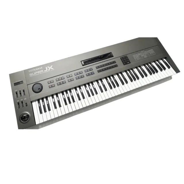 Teclado Roland JX-10 Super JX com Opcional PG-800 Vintage