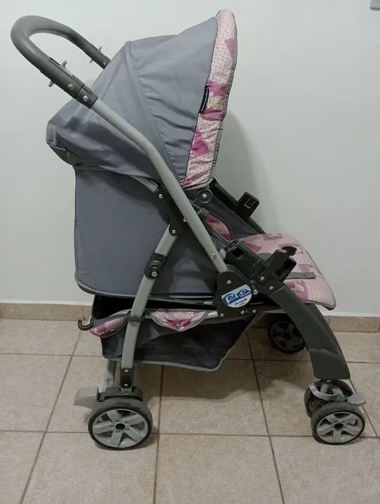 Carrinho de bebê dobrável - Foto 2