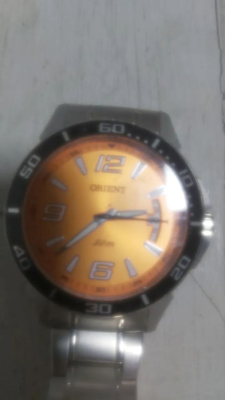 Relógio Orient Masculino muito novo original  - Foto 3