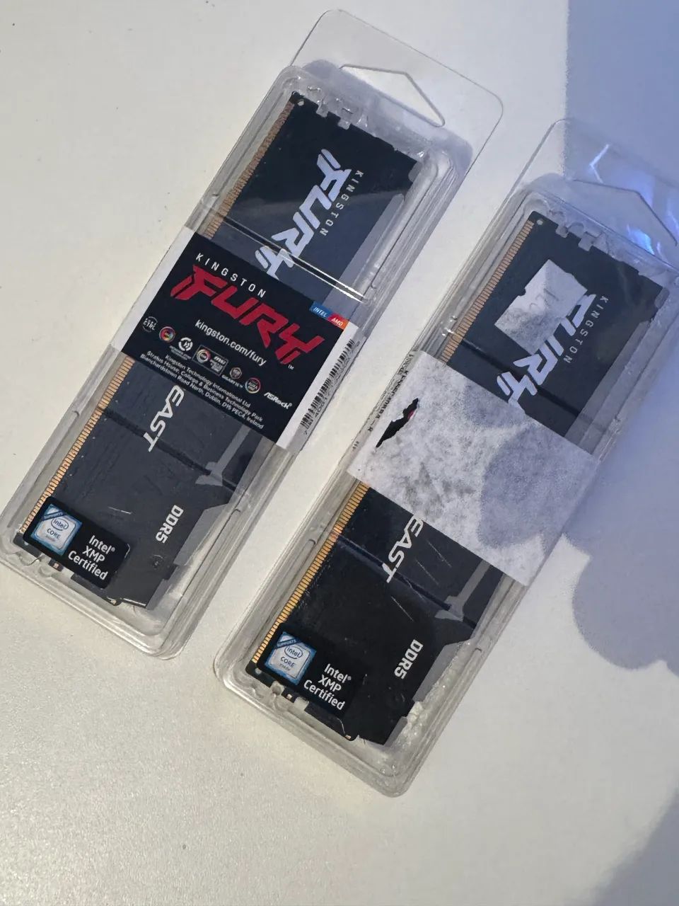 Kingston Fury RGB DDR5 Memory 16GB (2x8GB)64330132815361121