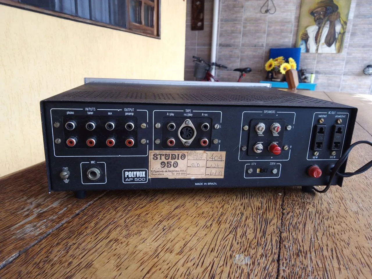 Amplificador vintage polivox - Foto 2
