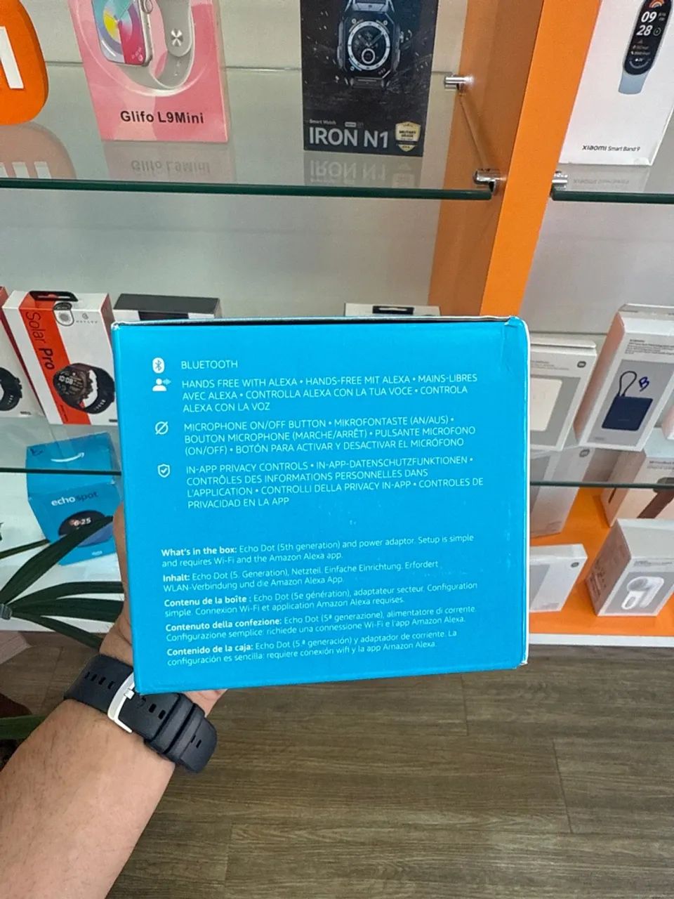 Echo Dot - Alexa 5 -  Amazon Nova e Lacrada  - Foto 2