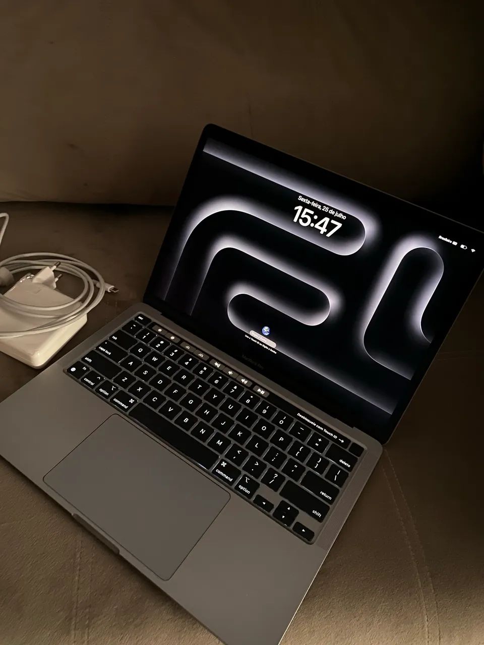 Apple Macbook Pro 13,3 pol M2 (8GB RAM 256GB SSD) Cinza Espacial