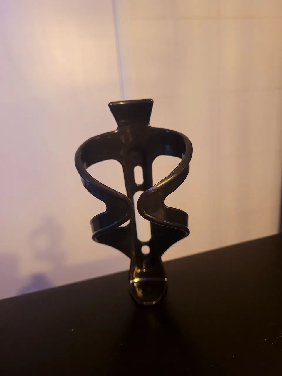 Suporte de Garrafa de Bicicleta - Preto