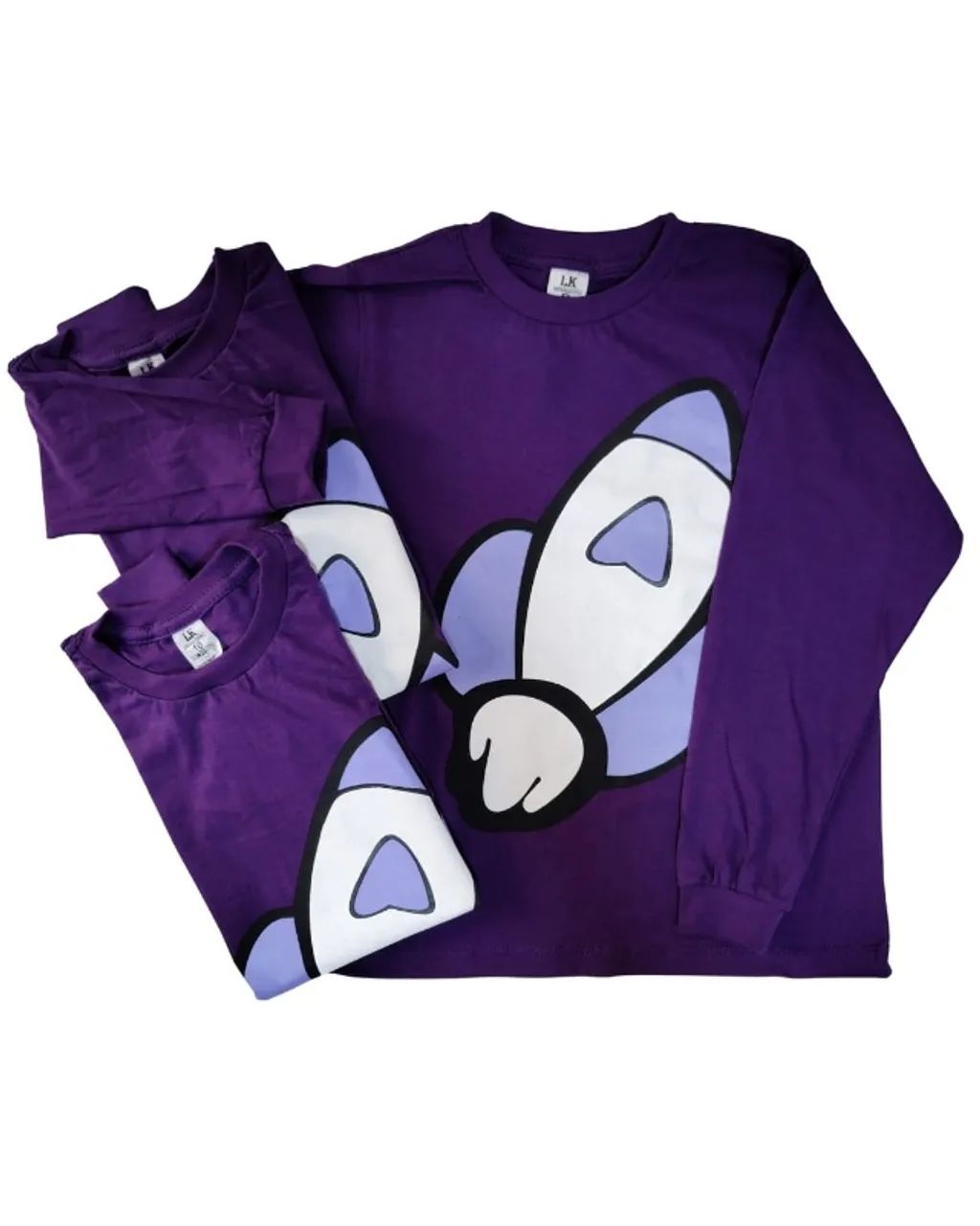 Camiseta Manga Longa Katlen Personagem Inverno Promoção TAM 8