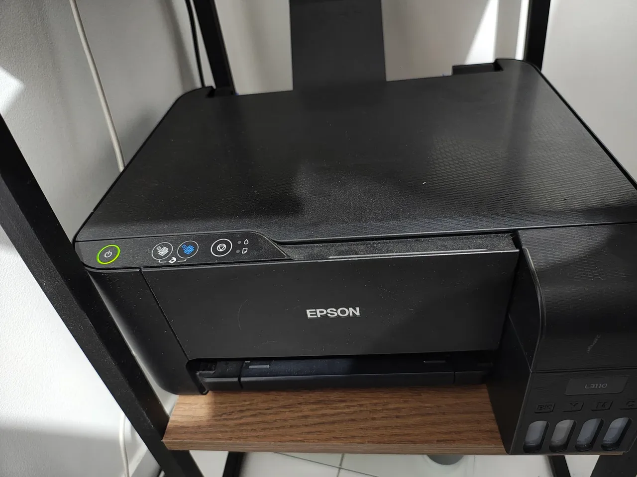 Impressora Epson l3110 semi nova