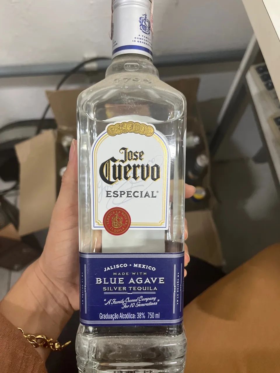 Tequila Jose Cuervo Especial