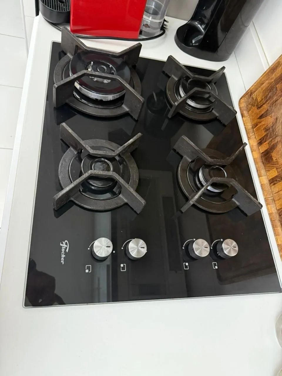 Cooktop Fischer 4 Bocas Tripla Chama