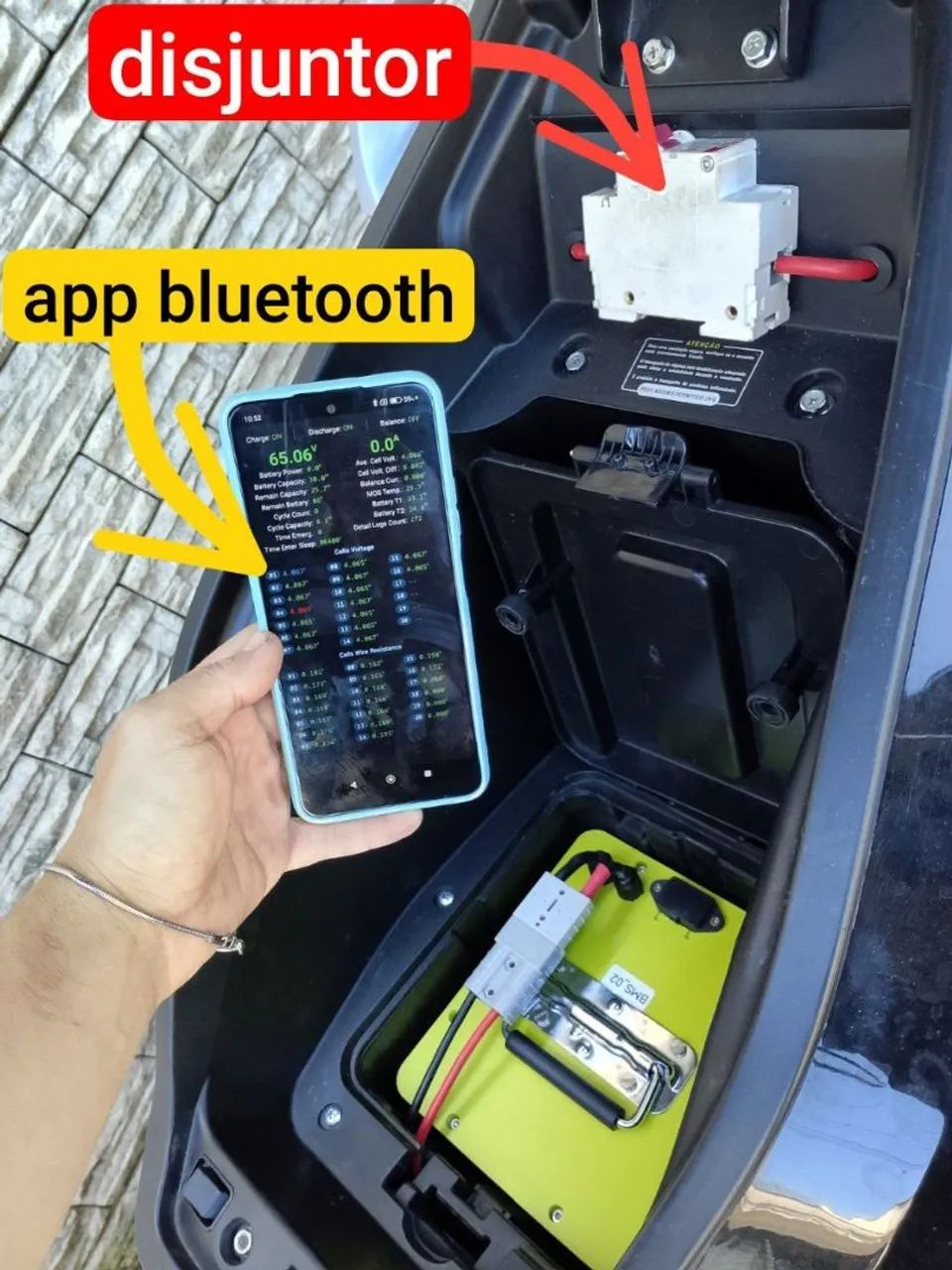 Voltz Ev1 Sport 23 (tropicalizada) Upgrade total  - Foto 3