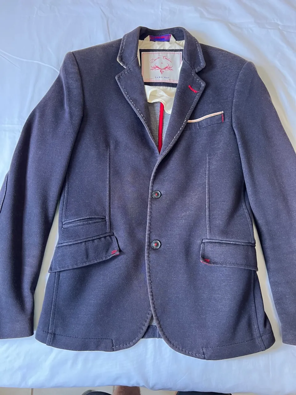 Blazer P Masculino Zara