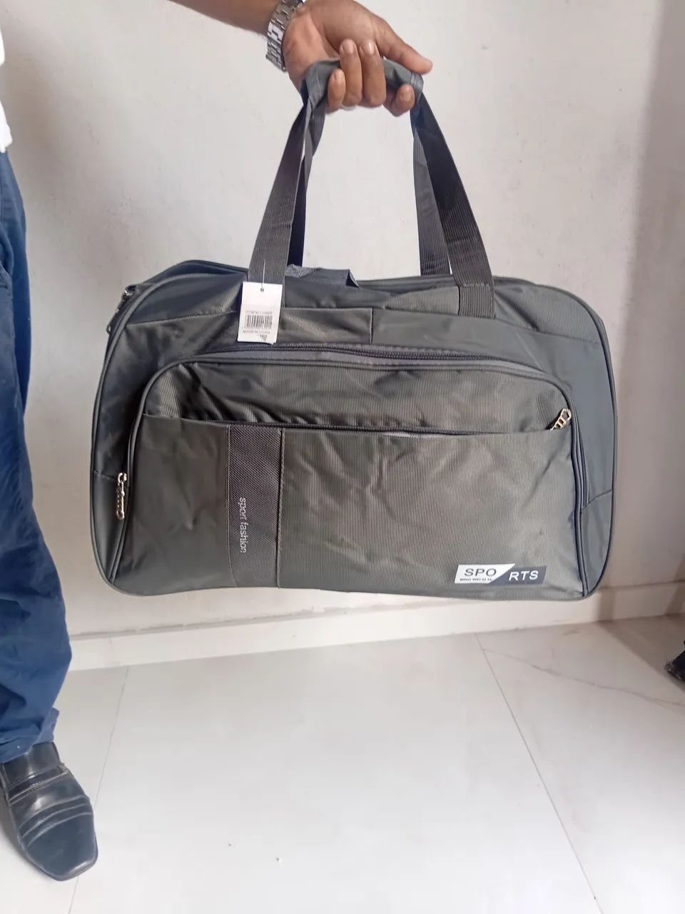 Bolsa de viagem material impermeavel - Foto 4