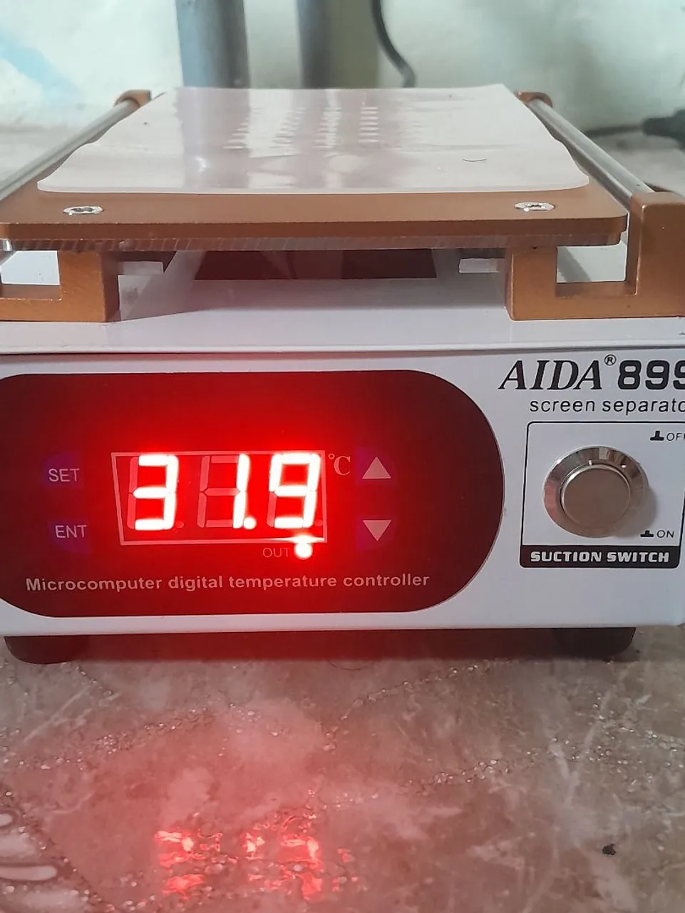 Separadora de tela AIDA 899