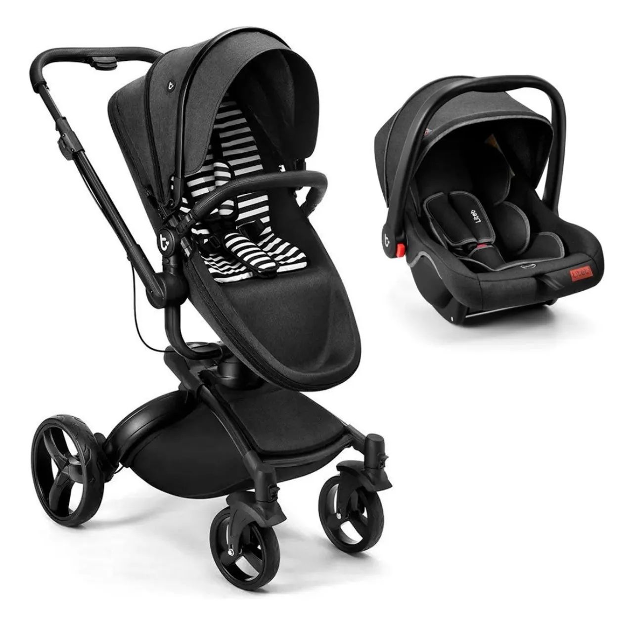 Carrinho de Bebê - Luxo e Conforto para o seu Bebê - Foto 2