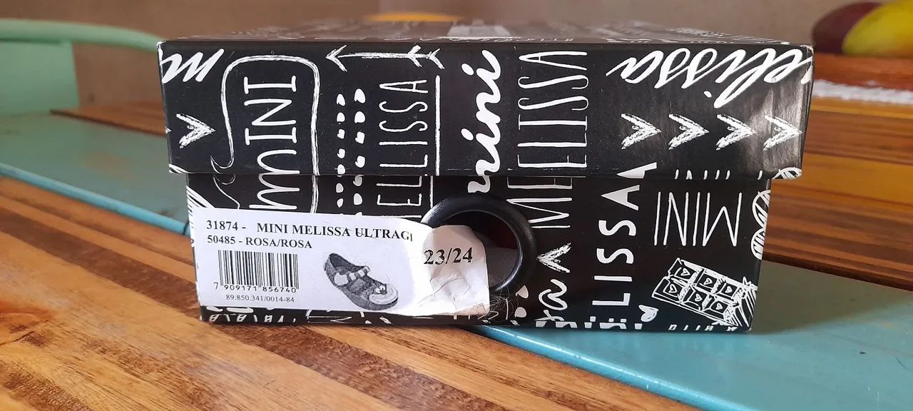 Sapatilha Mini Melissa Cheshire Cat - Foto 6