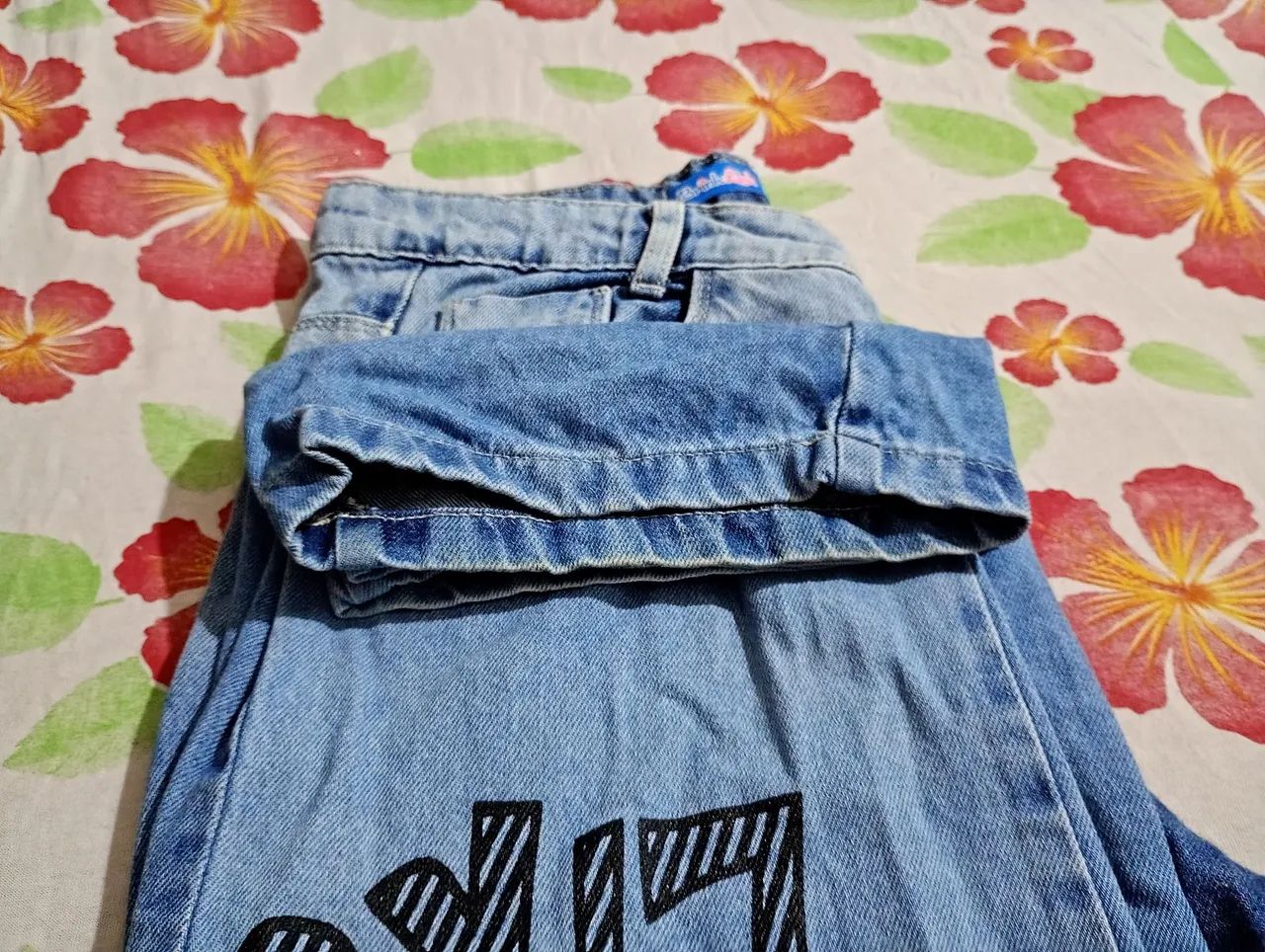 Calça jeans tamanho 16 anos - Foto 5