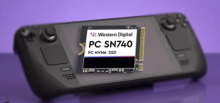 SSD Western Digital WD SN740 1TB M.2 2230 Pci-e Gen4 NMVe | Steam Deck | Asus Rog Ally - Foto 4