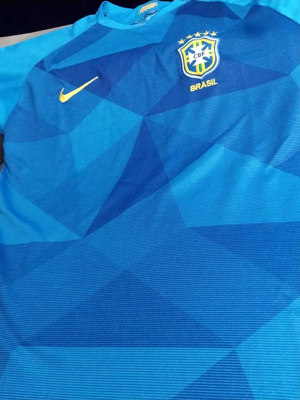 Camisa Brasil Nike - Foto 2