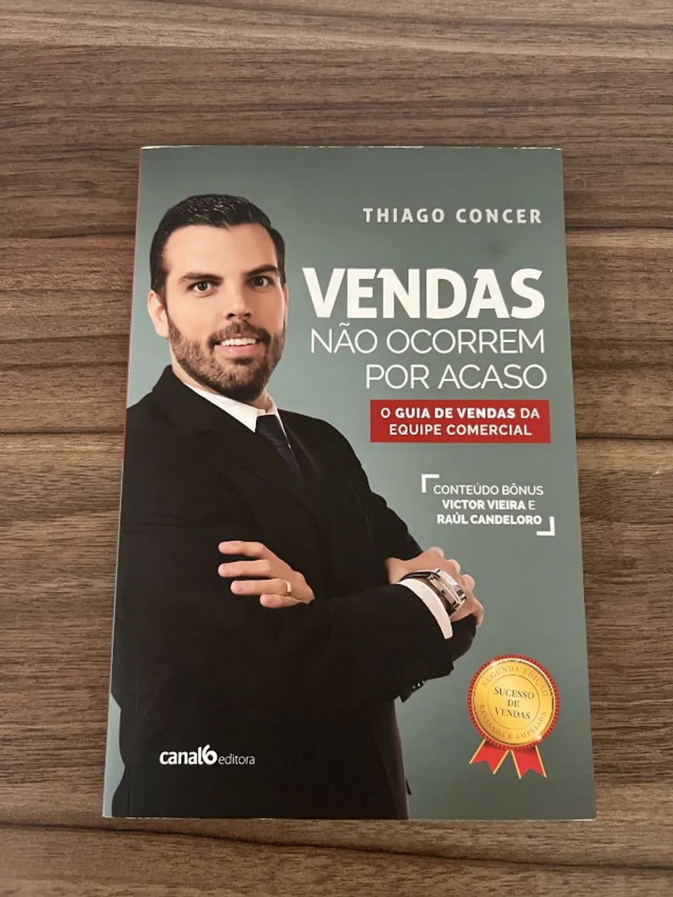 Livro Vendas não ocorrem por enquanto