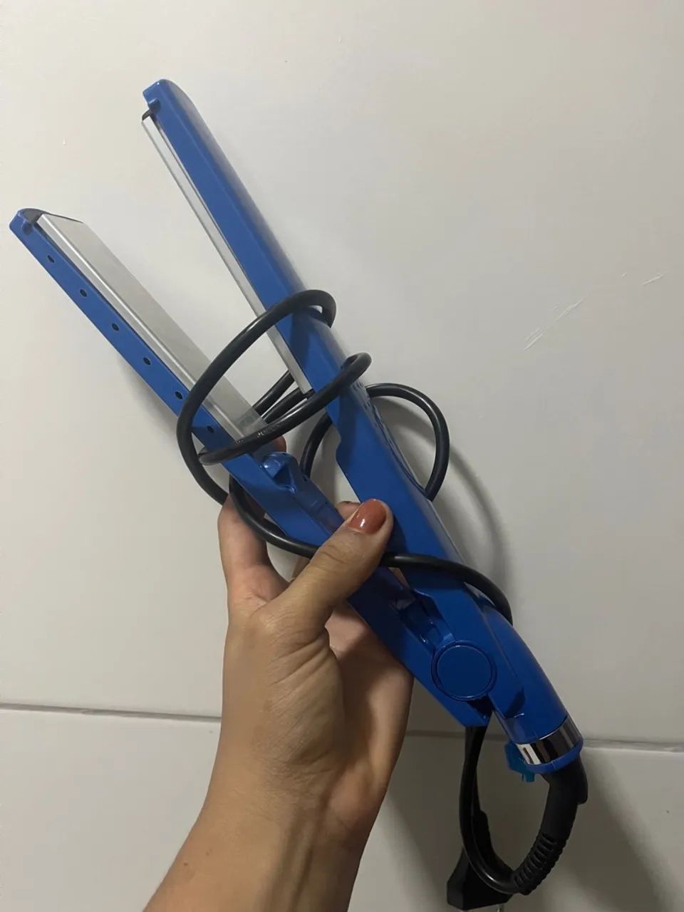Prancha para cabelo bivolt