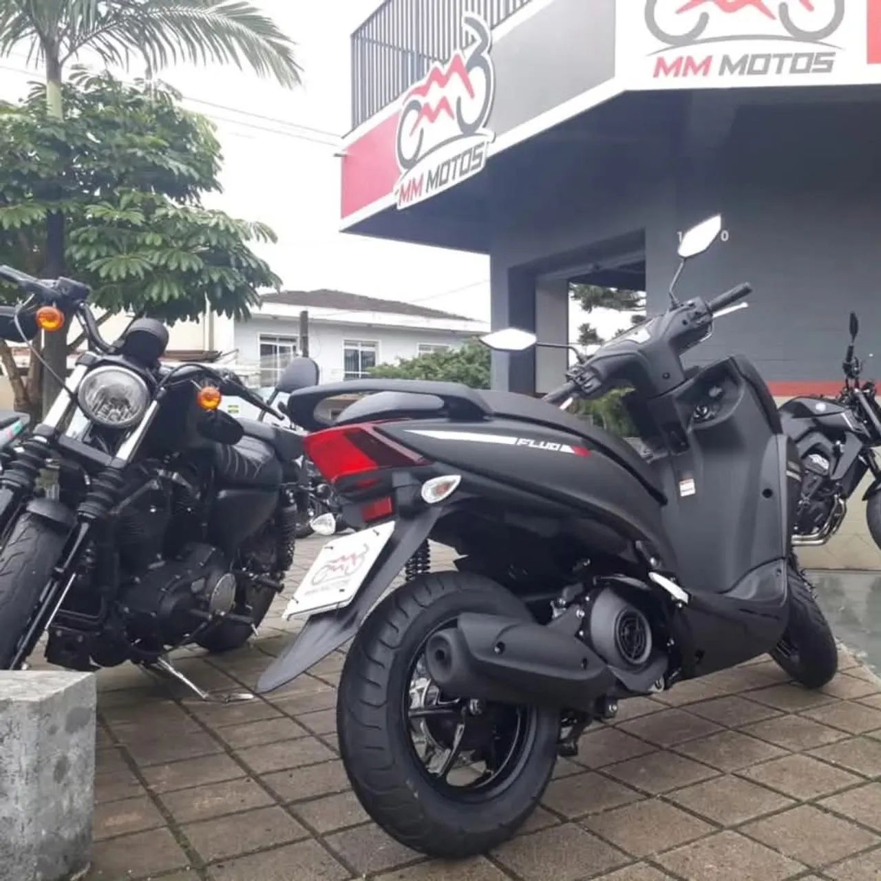 YAMAHA / FLUO 125 ABS - 2025 - Foto 4