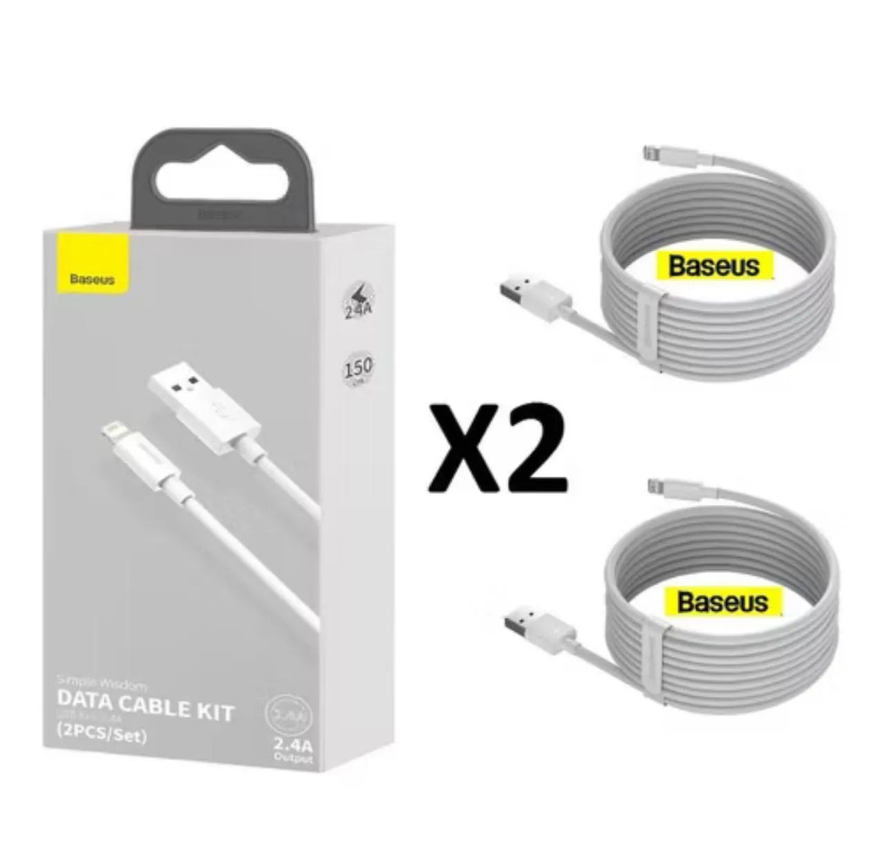 cabo baseus iphone - Foto 2