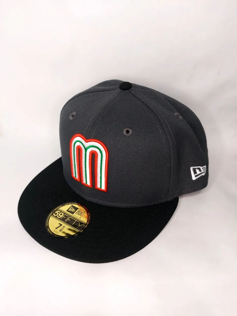 Boné México - New era - 59fifty  - Aba reta - 5950 - Foto 2