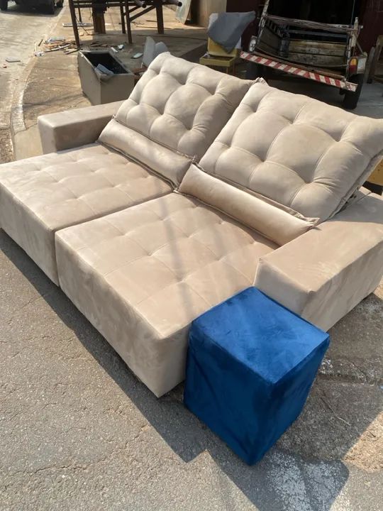 Sofá retrátil e reclinável  - Foto 3