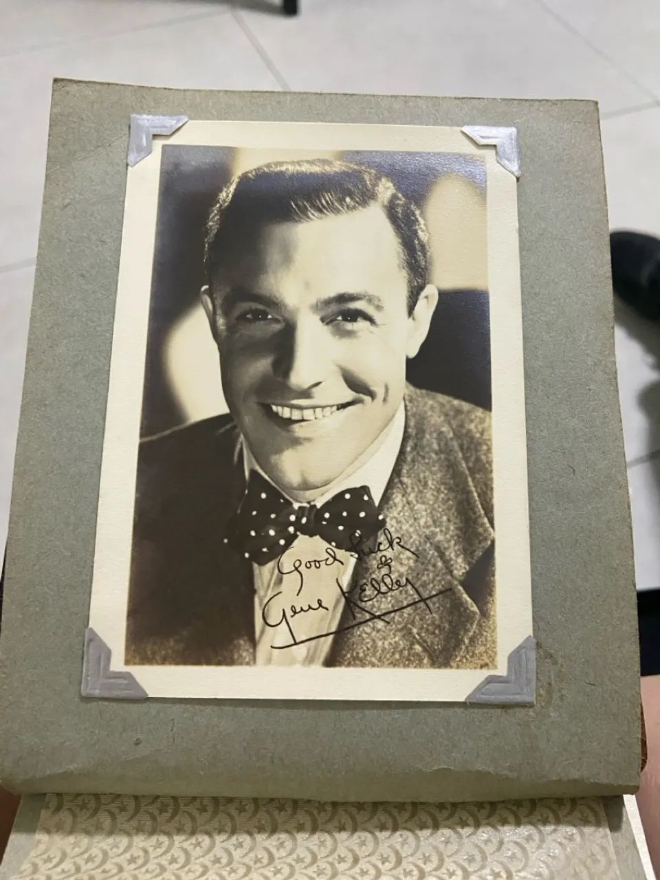Fotos Autografadas - Cinema e Novela Antiguidade - Foto 4