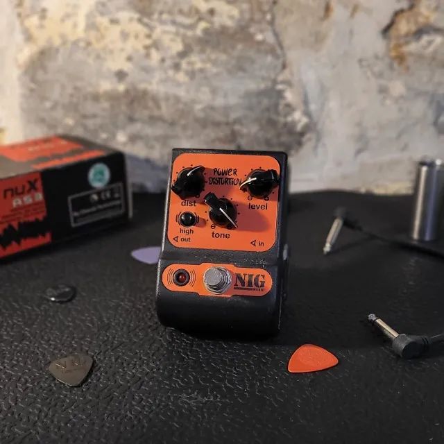 Pedal de guitarra - NIG Power Distortion - Foto 3