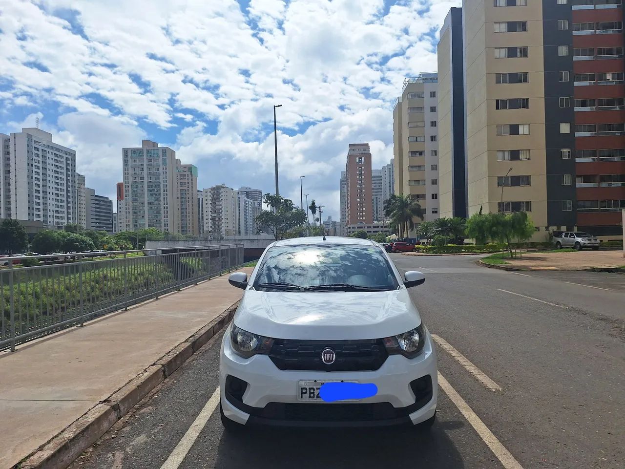 Fiat mobi drive ano 2018 ipva 2025 pago - Foto 2