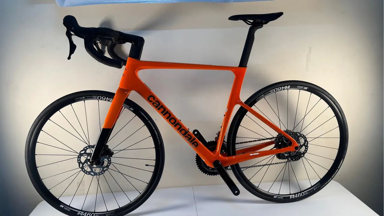 CANNONDALE SUPERSIXEVO CARBON DISC 4 TAMANHO 54 ZERO  - Foto 4