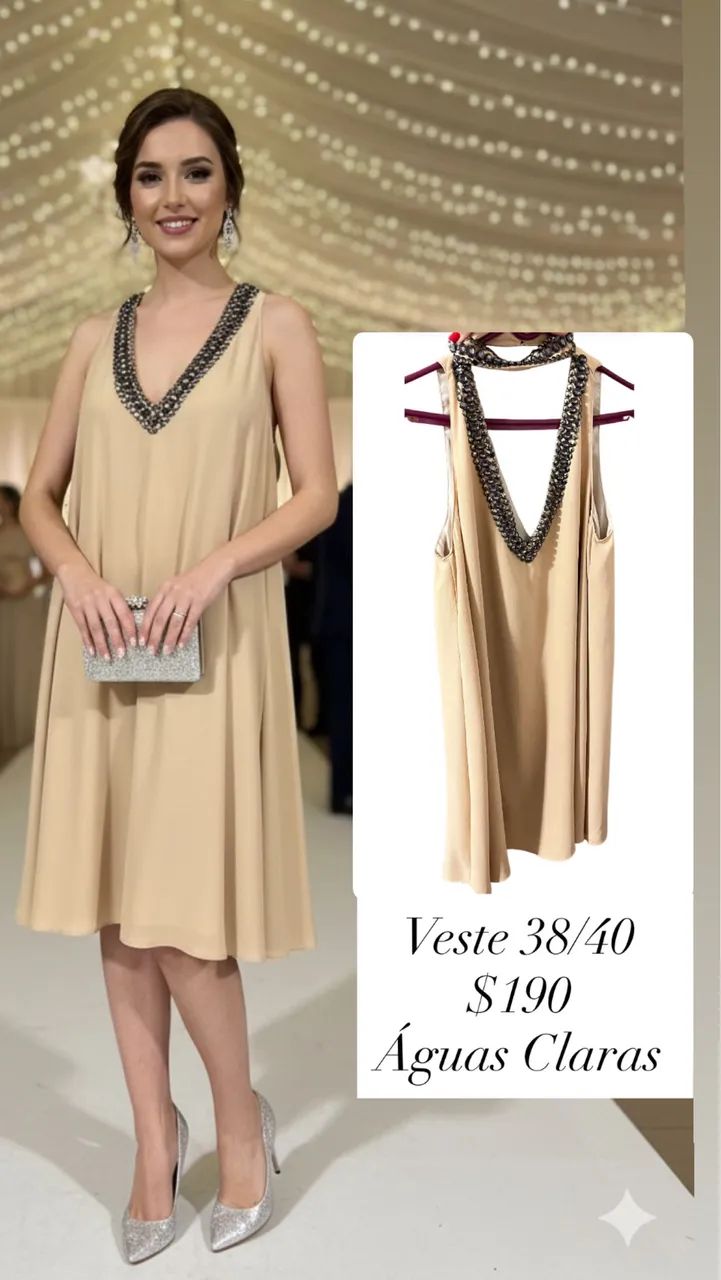 Vestido Festa 
