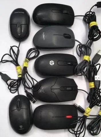 Lote Mouses 10 unidades (Todos funcionando) - Foto 2