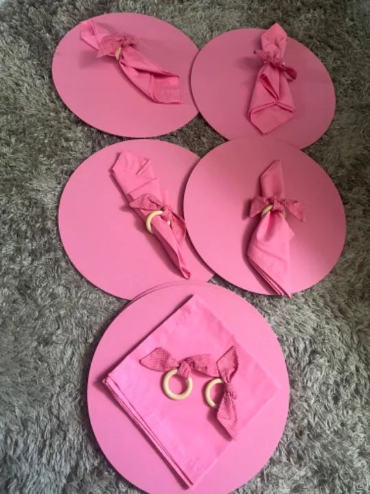 Vendo jogo de duplas com guardanapos  - Foto 2