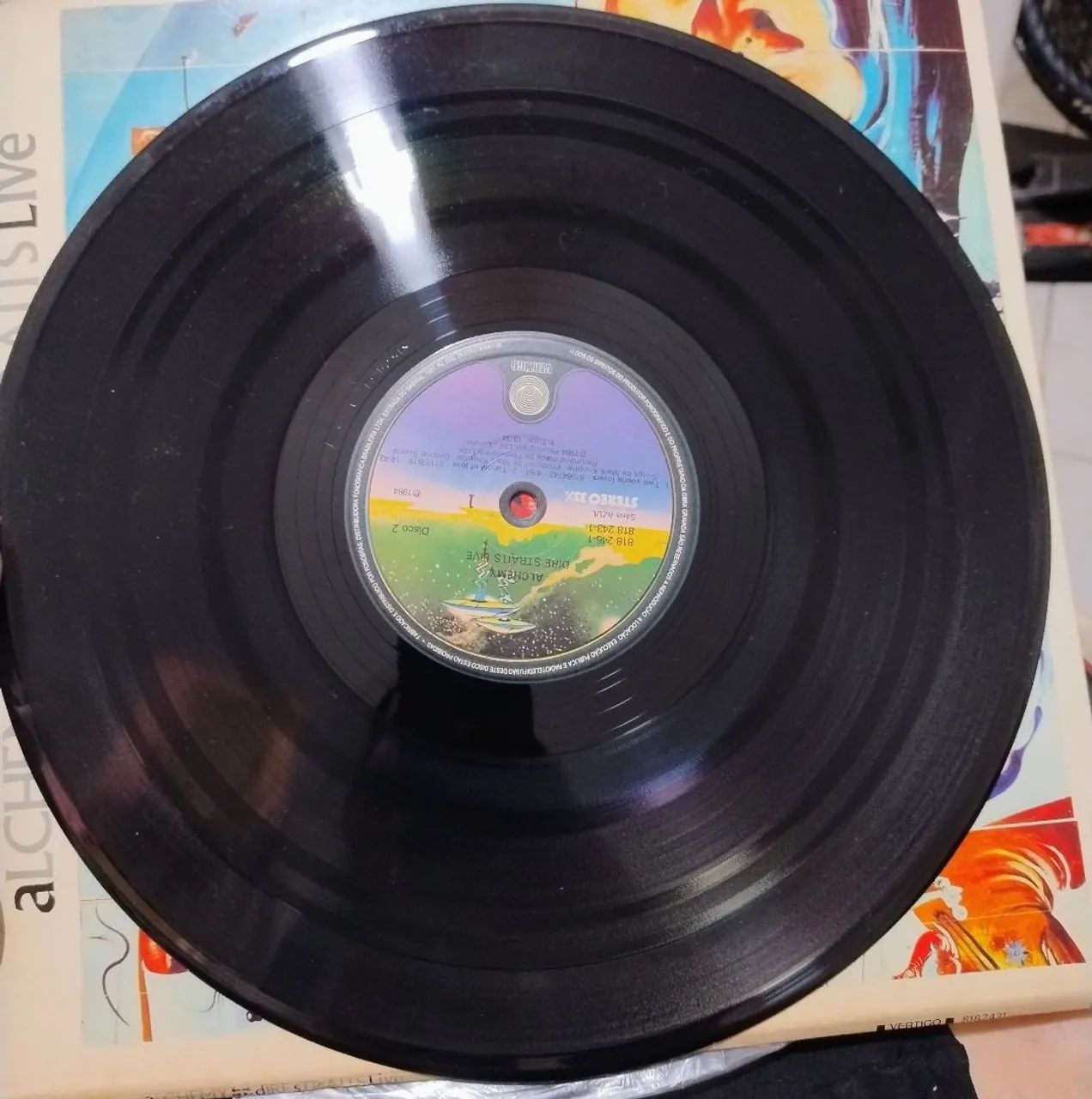 Disco Dire Straits Duplo - Foto 3